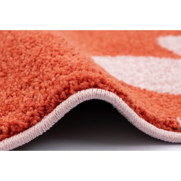 Roter/rosa Kinderteppich 120 x 170 cm Lolly Coral - FD-image-2