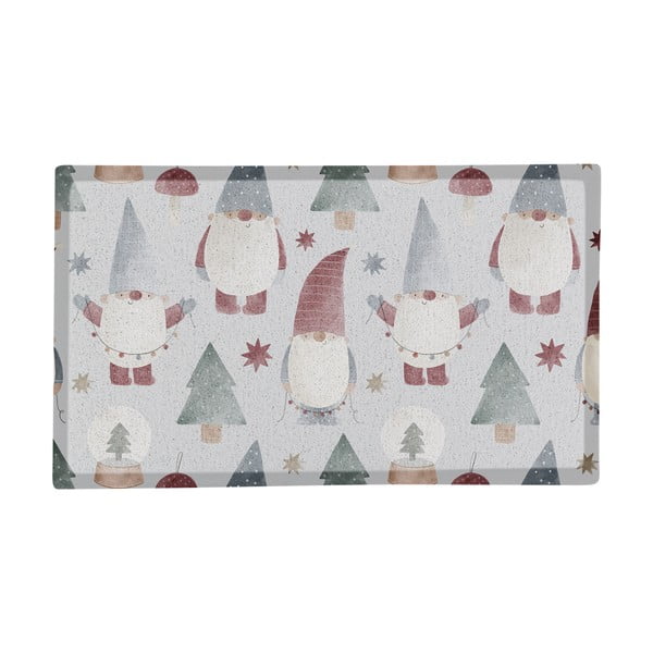Fußmatte mit Weihnachtsmotiv, 40 x 70 cm Gnomes - Artsy Doormats