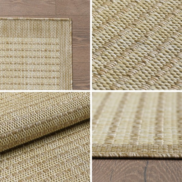 Beiger Outdoor-Teppich 80 × 150 cm Giza 1410 - Ayyildiz Carpets-image-4