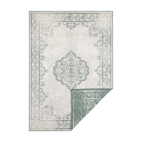 Grüner/beige Teppich für Innen- und Außenbereiche 200x290 cm Cebu – Hanse Home