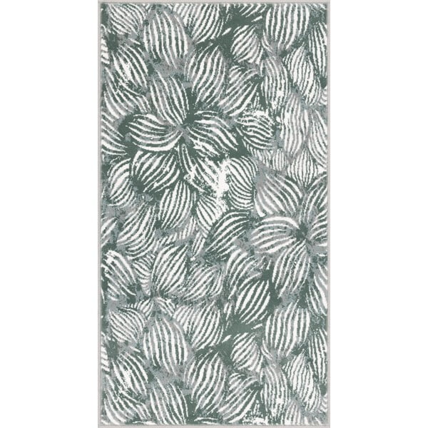 Grüner Teppich 80 × 150 cm Welio Malachite - FD