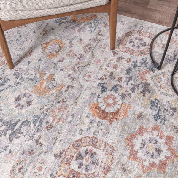 Beiger Teppich 230 × 160 cm Flores - Asiatic Carpets-image-3