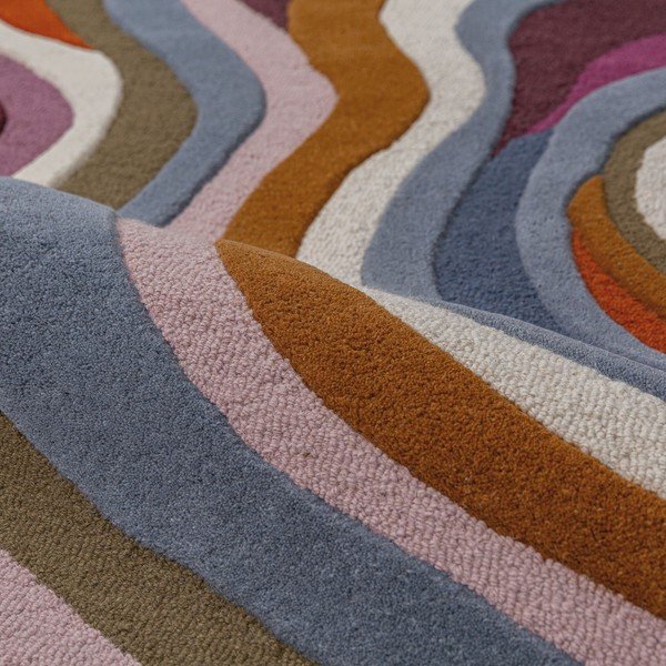 Handgewebter Wollteppich, 140 × 200 cm Envy Wool - Flair Rugs-image-2