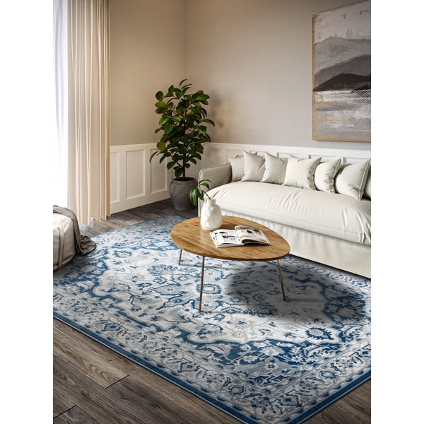 Blauer Teppich 160 × 235 cm Gabrielle - Villeroy&Boch-image-1