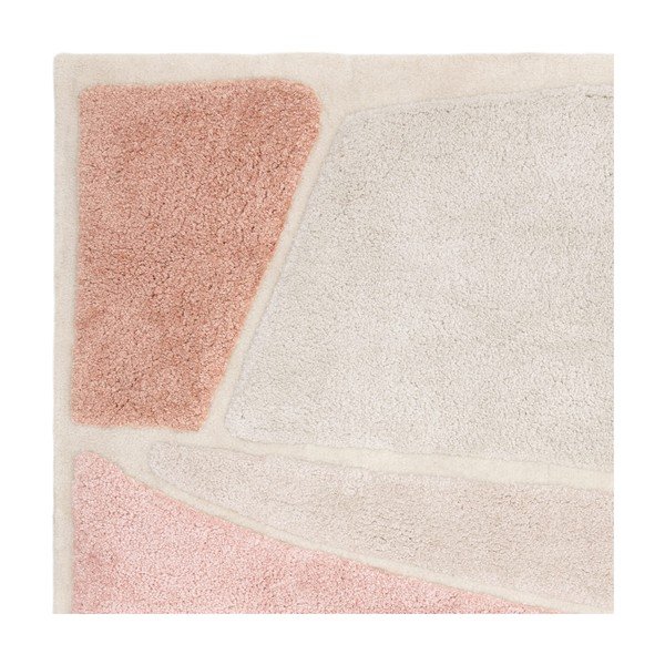 Rosa/cremefarbener Teppich 160 × 230 cm Horizon - Asiatic Carpets-image-3