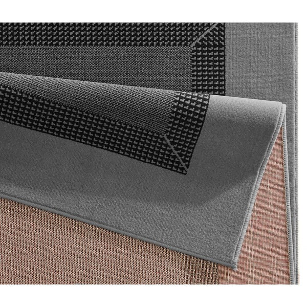 Grauer Teppich 160 x 230 cm Basic - Hanse Home-image-3