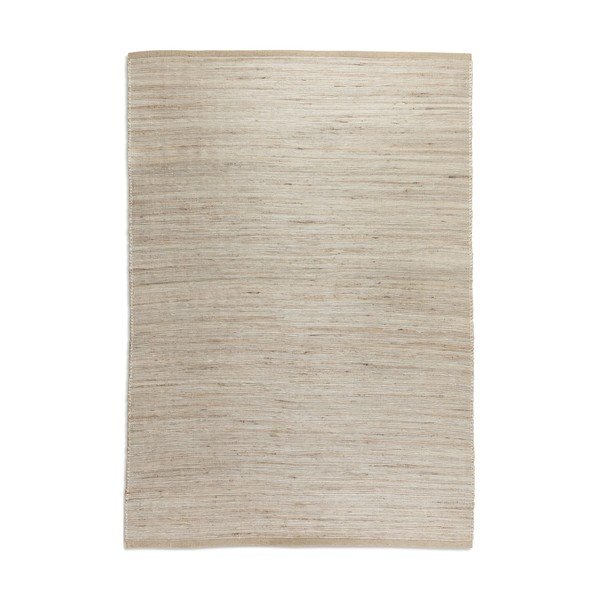 Doppelseitiger/handgewebter Teppich mit Juteanteil in einem hellen Naturton, 120 × 170 cm Handloom - Hanse Home-image-4