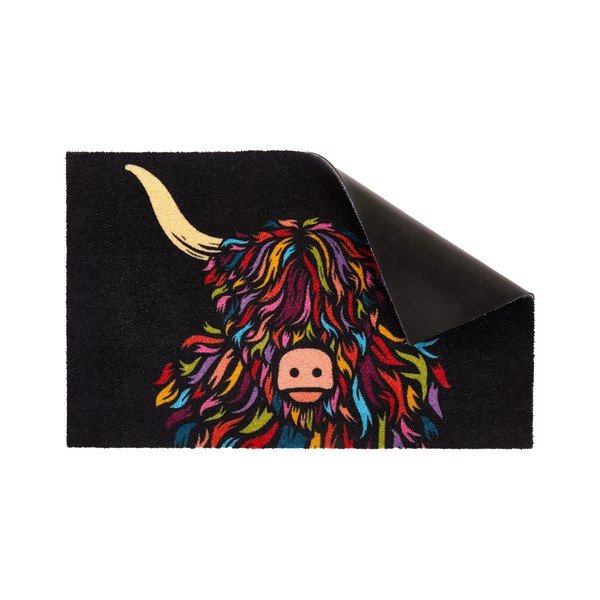 Fußmatte 40 x 60 cm Highland Cow - Artsy Doormats-image-3