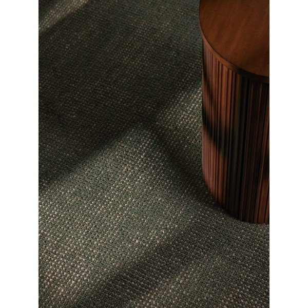 Dunkelgrüner, handgewebter Wollteppich, 160 × 230 cm Greenwich - Ted Baker-image-3