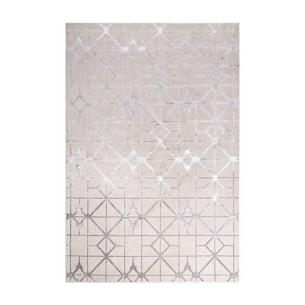 Teppich in Silber-Rosa, 230 x 160 cm Aurora - Asiatic Carpets