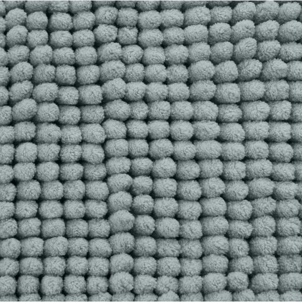 Grüner Badezimmerteppich, 50 x 80 cm Bobble - Catherine Lansfield-image-3