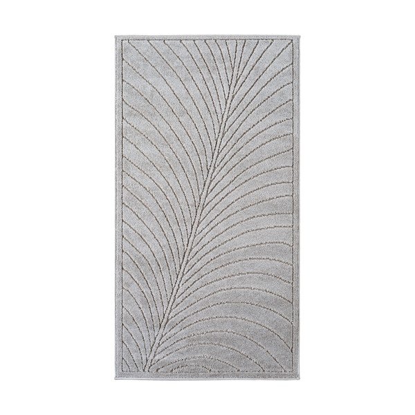 Teppich für den Innen- und Außenbereich in Silber, 80 x 150 cm Nova 1204 - Ayyildiz Carpets