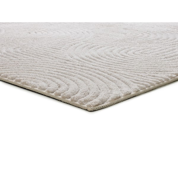 Cremefarbener Teppich 120 x 170 cm Estilo - Universal-image-3
