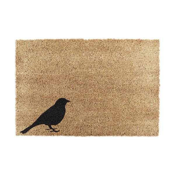 Fußmatte aus Kokosfasern, 40 x 60 cm Bird - Artsy Doormats