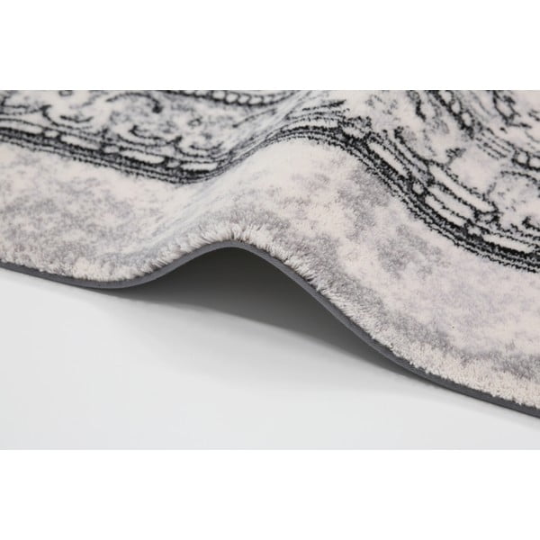 Grauer Wollteppich 160 × 240 cm Meri - Agnella-image-2