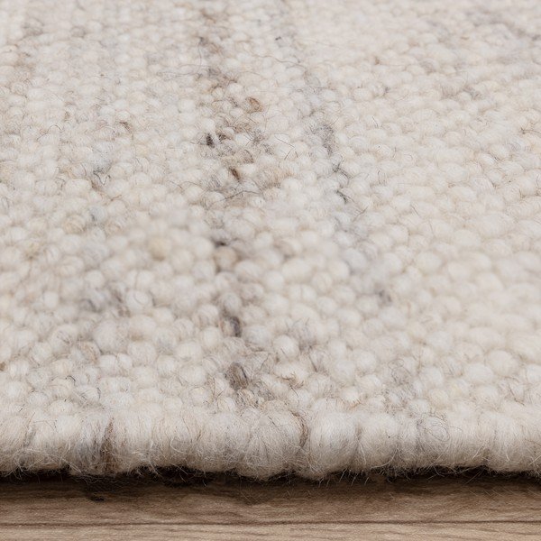 Doppelseitiger, handgewebter Teppich aus Elfenbein mit Wollanteil, 200 × 290 cm Birkdale Ivory - Asiatic Carpets-image-4