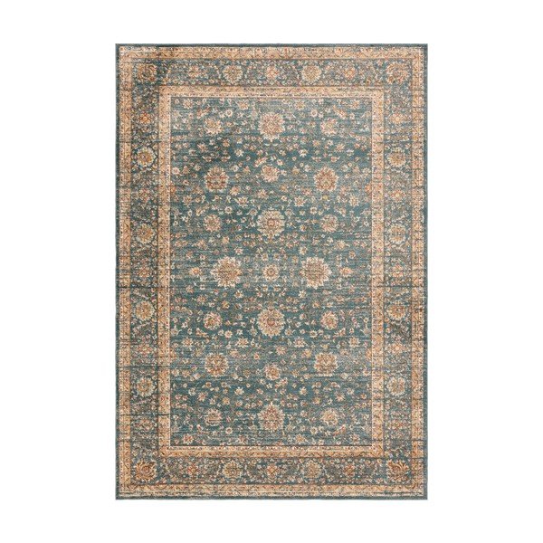 Teppich in Petrolblau, 120 × 160 cm Raja - Asiatic Carpets