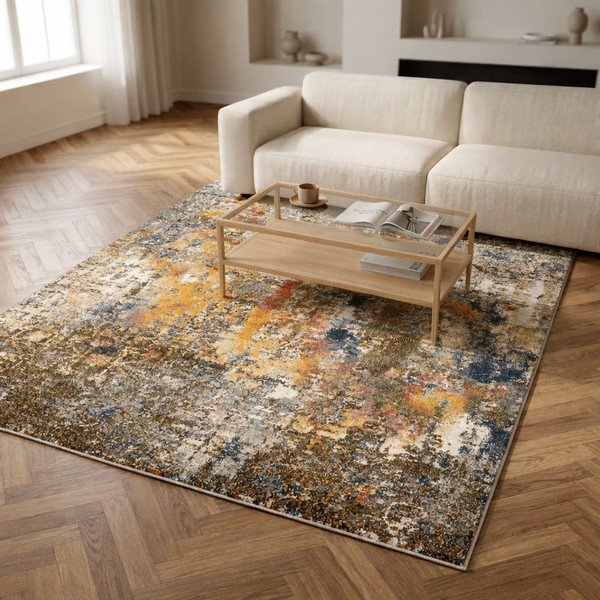 Teppich 60x120 cm Shiraz Abstract – Universal-image-1