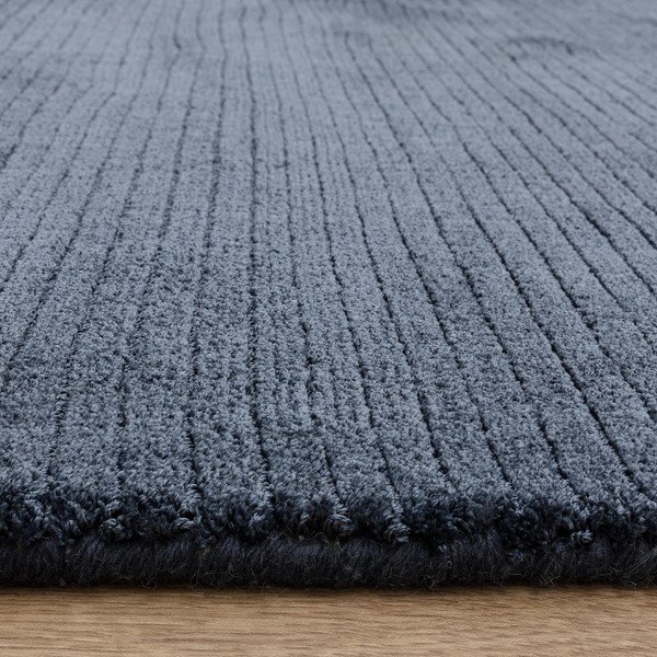Blauer, handgewebter Teppich, 160 x 230 cm Rowan - Asiatic Carpets-image-2