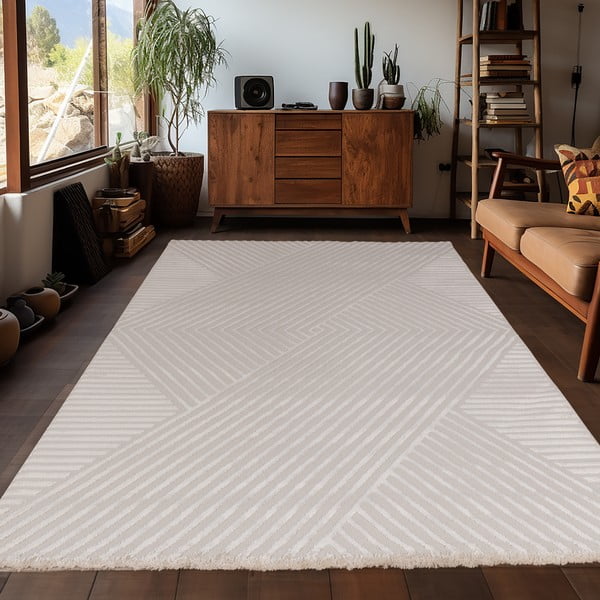 Beiger Teppich 80 × 150 cm Sahara - Ayyildiz Carpets-image-1