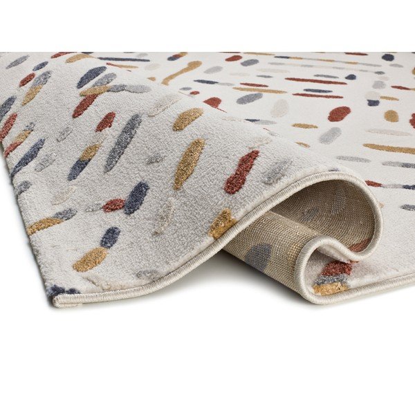 Beiger Teppich 133 × 190 cm Amara - Universal-image-2