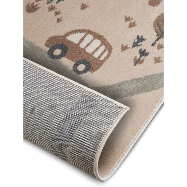 Beiger Kinderteppich 120 x 170 cm Animal Park - Hanse Home-image-3
