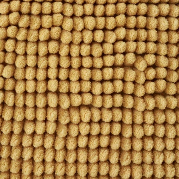 Gelber Badezimmerteppich, 50 x 80 cm Bobble - Catherine Lansfield-image-3