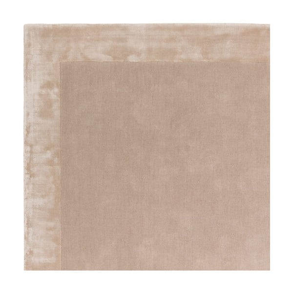 Beiger, handgewebter Teppich mit Wollanteil, 200 × 290 cm Ascot - Asiatic Carpets-image-3