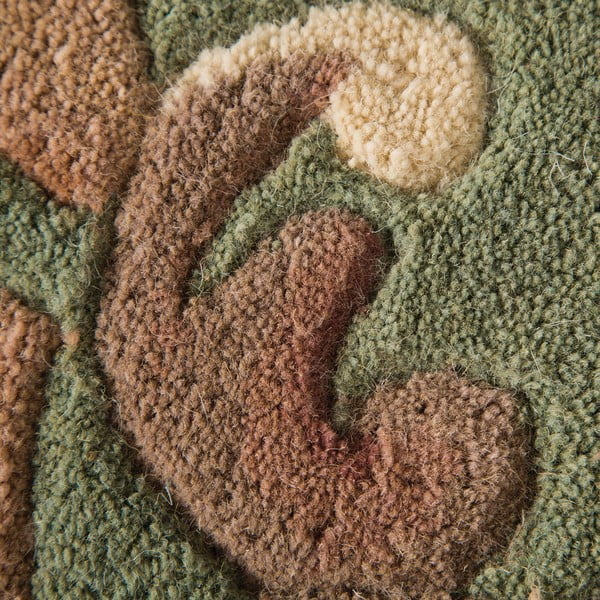 Grüner Wollteppich 150 × 240 cm Aubusson - Flair Rugs-image-3