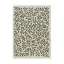 Grüner/cremefarbener Teppich für den Innen- und Außenbereich, 120 × 170 cm Lua - Universal