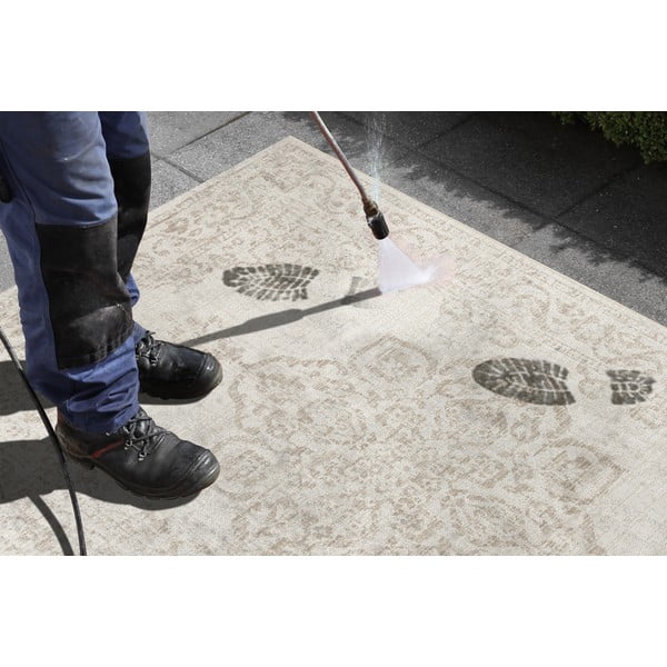 Beige Teppich für Innen- und Außenbereiche 160x230 cm Tilos – Hanse Home-image-3