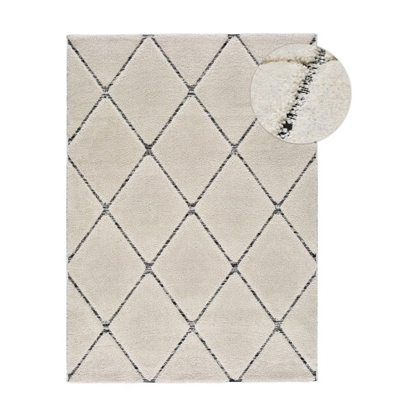 Beige Teppich 200x290 cm Swansea Line – Universal