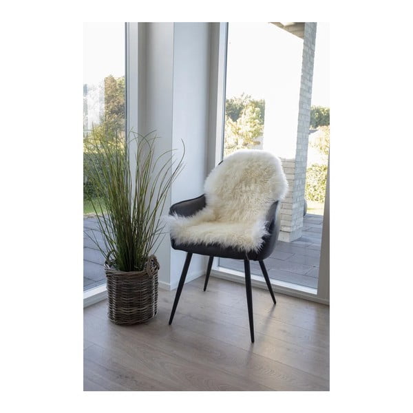 Weißes Schafsfell, 50 × 85 cm Lambskin - House Nordic-image-1