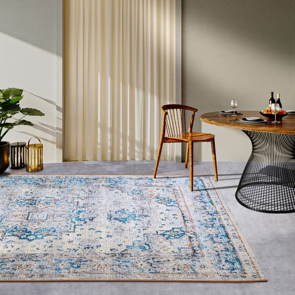 Hellblauer Teppich für den Außenbereich, 120 × 180 cm Rene - Villeroy&Boch-image-1