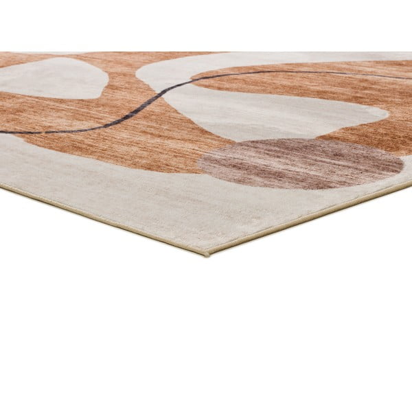 Orangefarbener Teppich, 80 × 150 cm Class - Universal-image-3