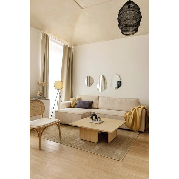 Brauner Teppich für Innen- und Außenbereiche 200x290 cm Granado – Hanse Home-image-1