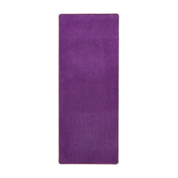 Dunkelvioletter Läufer 80 x 300 cm Fancy - Hanse Home