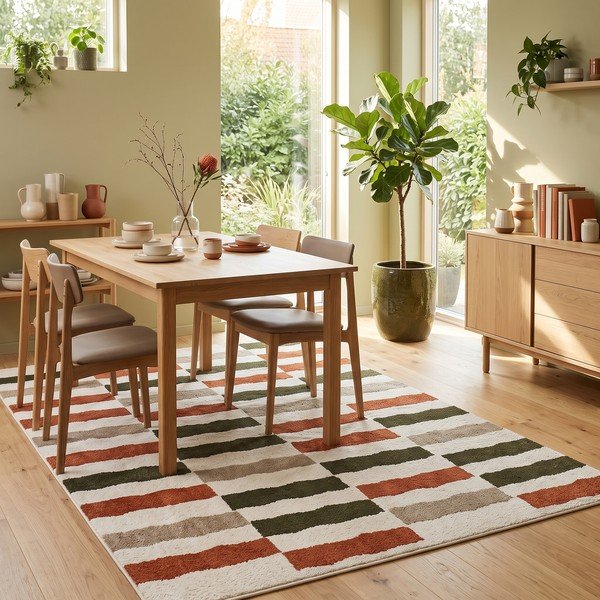 Cremefarbener Teppich 200x290 cm Canyon – ESTE-image-4