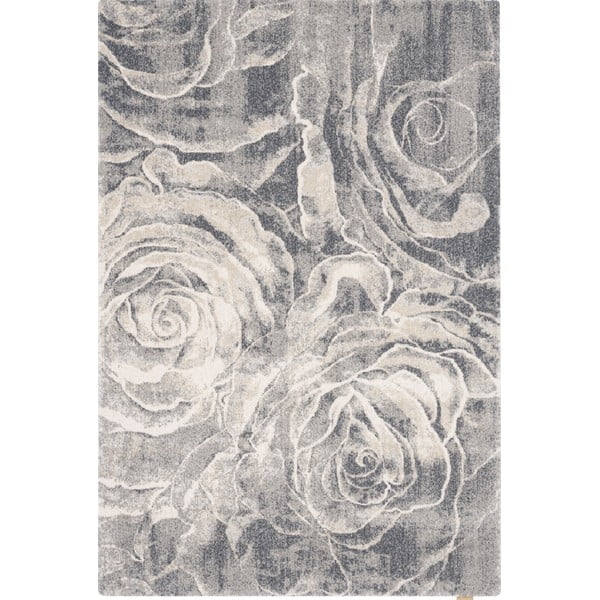 Grauer Wollteppich, 200 × 300 cm Ros - Agnella